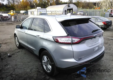 2016 Ford Edge Sel from USA, damaged, VIN 2FMPK4J97GBC33505